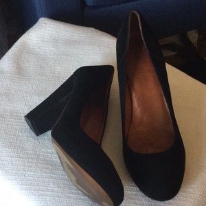SOLDMadewell heels. SOLD